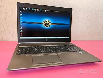 HP ZBook 15 G6..i7-9750H..SSD 1 TB..RAM 32..Nvidia