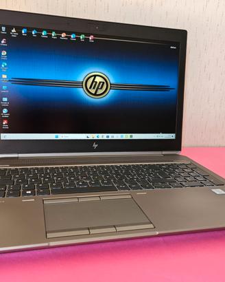 HP ZBook 15 G6..i7-9750H..SSD 1 TB..RAM 32..Nvidia