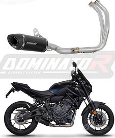 SCARICO COMPLETO HP8 SPECIAL TITANIO BLACK YAMAHA 