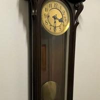 Orologio a pendolo da parete in legno – classico