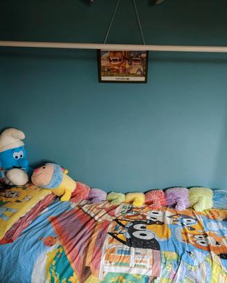 letto montessoriano stile tenda indiana