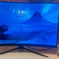 🔥 PC DESKTOP + MONITOR 32” - POSTAZIONE COMPLETA