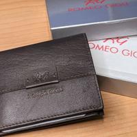 Portafogli in pelle Romeo Gigli con scatola