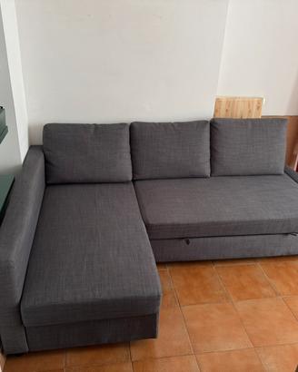 Divano contenitore - FRIHETEN Ikea grigio