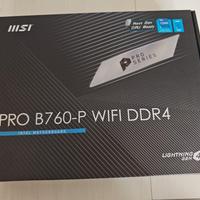 MSI PRO B760-P WIFI DDR4 - NUOVA SIGILLATA