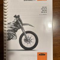 Manuale officina KTM 250 300 EXC 2017