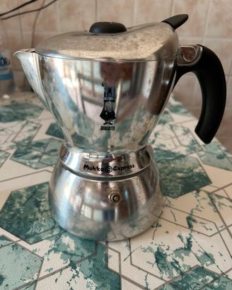 Bialetti Mokka Express per cappuccini
