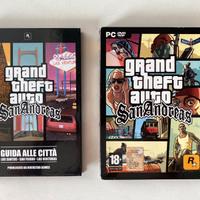 Gta San Andreas Box edition grand theft auto dvd