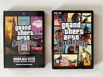 Gta San Andreas Box edition grand theft auto dvd