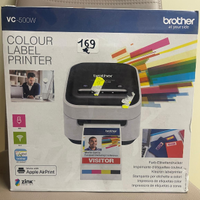 Stampante di etichette a colori con wifi