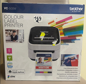 Stampante di etichette a colori con wifi