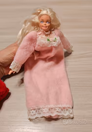 Barbie della Buonanotte Bedtime Barbie Mattel 1993
