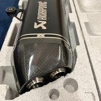 TERMINALE SCARICO AKRAPOVIC  BMW R 1200 GS LC