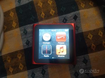 iPod nano 6 8Gb radio FM