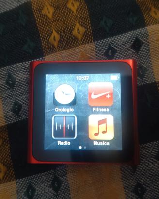 iPod nano 6 8Gb radio FM