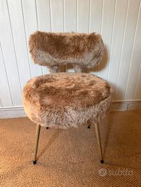 Sedia vintage francese