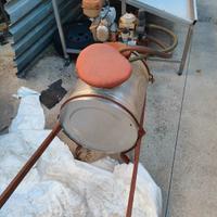 pompa a motore irroratore verderame 