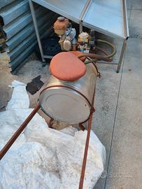 pompa a motore irroratore verderame 