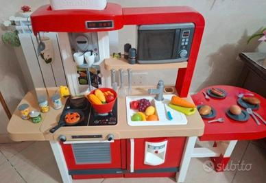 Cucina giocattolo Smoby + accessori