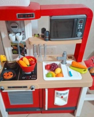 Cucina giocattolo Smoby + accessori