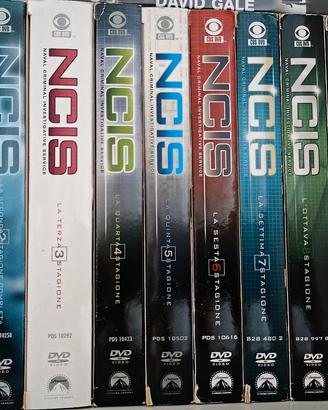 dvd ncis 