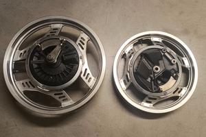 Coppia ruote per Honda VF 400 NC 13