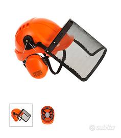 Elmetto di sicurezza ventilato in ABS kit