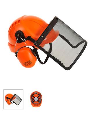 Elmetto di sicurezza ventilato in ABS kit