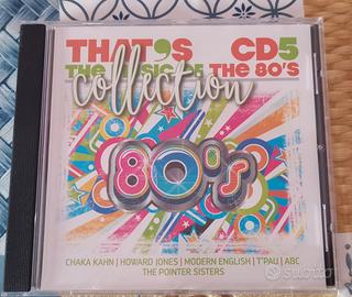 cd musica anni 80