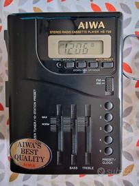 stereo radio cassette player HS-T55 AIWA
