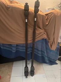 Barre portapacchi da tetto auto