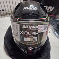 Nolan X-804 RS Ultra Carbon tg L Nuovo