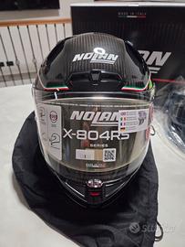 Nolan X-804 RS Ultra Carbon tg L Nuovo