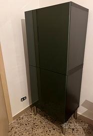 Mobile Besta con 2 ante verde lucido