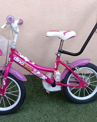 Bicicletta per bambina/o