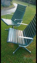 Poltroncine EA115 Charles &Ray Eames per H.Miller