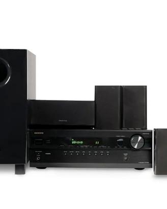 Home Theater 5.1 Onkyo HT-S3305 +ampli HT-R380