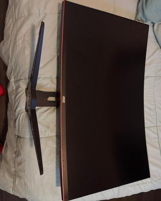 Monitor Aoc 32” curvo