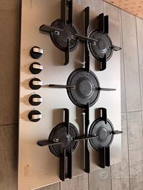 Piano cottura a gas 5 fuochi hotpoint Ariston