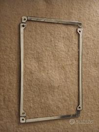 Cornici targhe Fiat 1100 originali