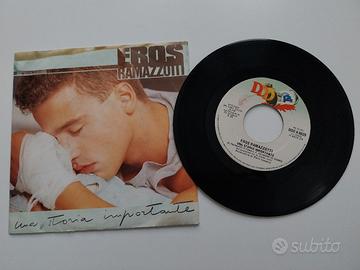 Vinile 45 giri Eros Ramazzotti 