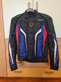 Giacca Moto Gold Bee L con Protezioni Integrate