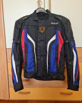 Giacca Moto Gold Bee L con Protezioni Integrate