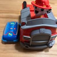 Paw Patrol, Radiocomando di Marshall