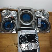 stereo Panasonic MP3 