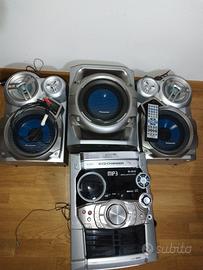 stereo Panasonic MP3 