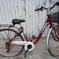 bicicletta donna 
