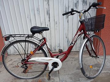 bicicletta donna 