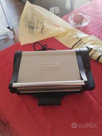 De Longhi piastra bistecchiera cucina usata 