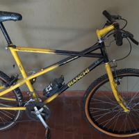 Bici mountain Bike Bianchi con cambio Shimano